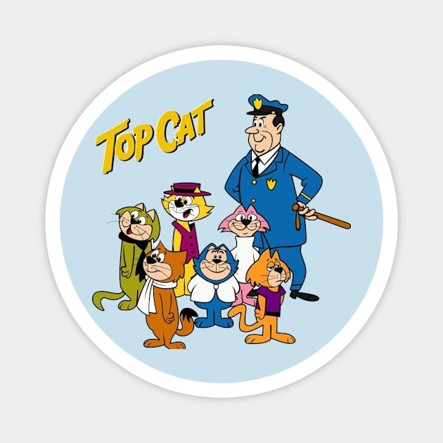 Top Cat Magnet by CS77